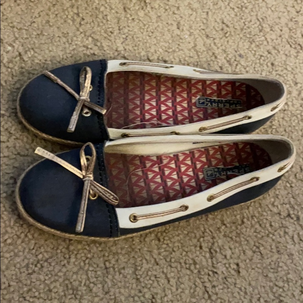 Sperry boat shoes